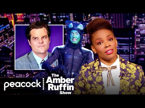 A Fly on the Wall of Matt Gaetz’s Sex Trafficking Investigation | The Amber Ruffin Show