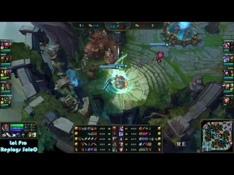 C9 Sneaky Lucian ADC vs Ezreal Patch 7.5