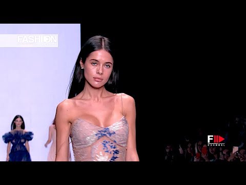 YASYA MINOCHKINA Spring Summer 2019 MBFW Moscow - Fashion Channel