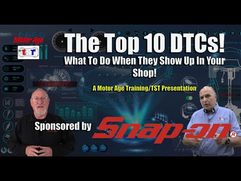The Top 10 DTCs - What To Do When They Show Up In Your Shop!