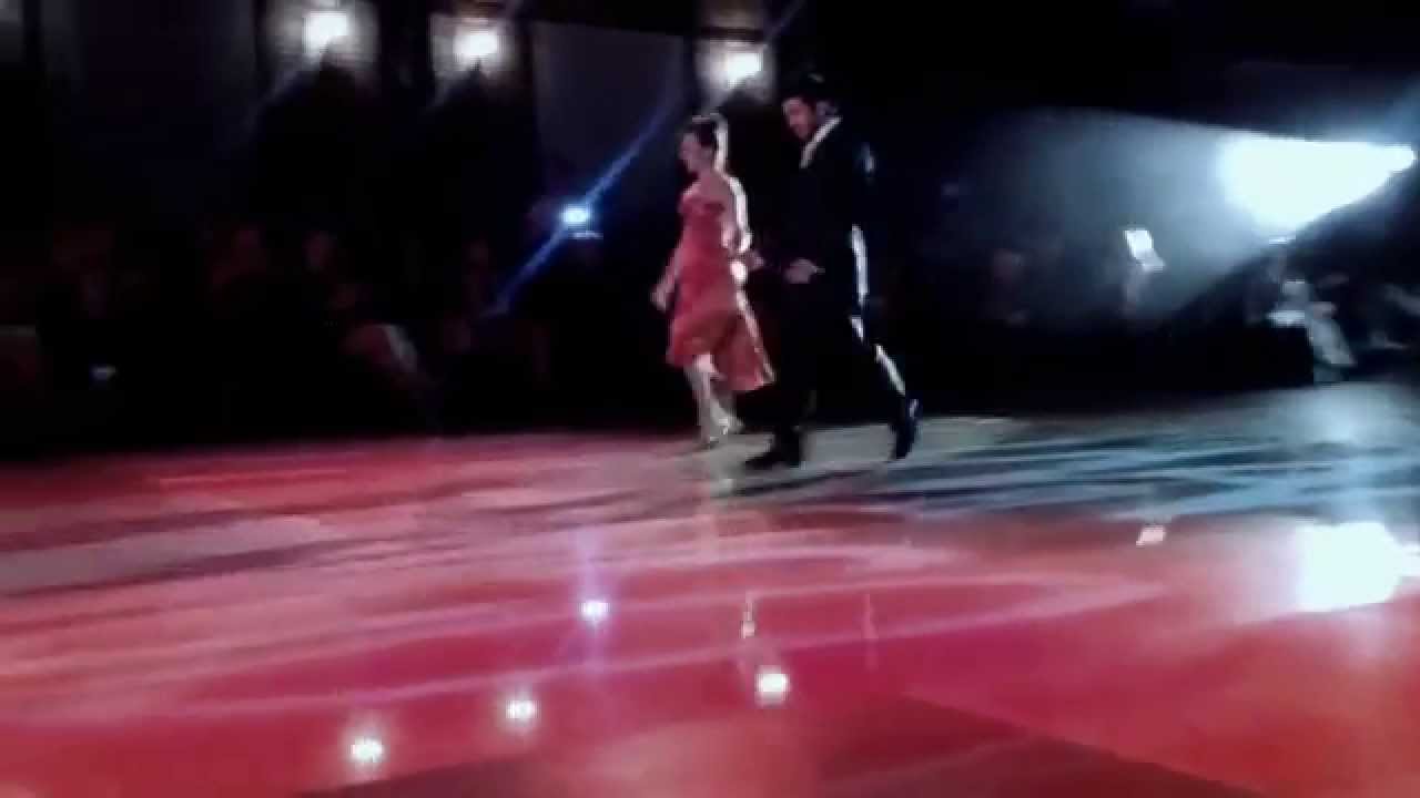 Max Van De Voorde and Solange Acosta — "Negracha" — 3/4 at Wawel Tango 2013