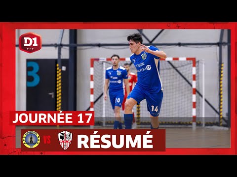 J17 : Béthune Futsal - AC Ajaccio (1-1)