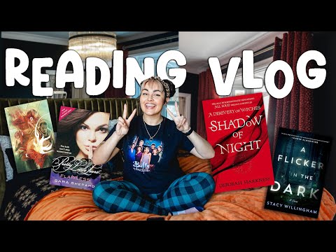 An End To Renovation!! + A 24 Hour Readathon & Record Store Day  🎶 READING VLOG #260