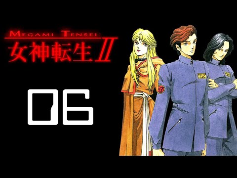 Let's Play Kyuuyaku Megami Tensei II Part 6 - Ginza Shopping