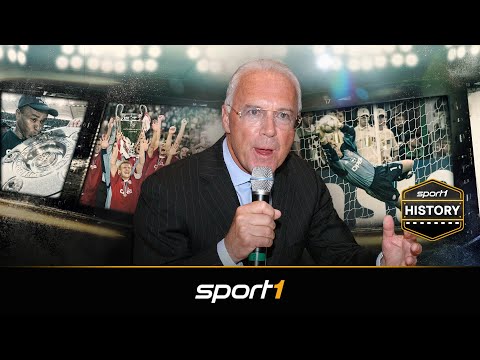 "Altherrenfußball": Als der Kaiser die Bayern zum Henkelpott grantelte | SPORT1 - HISTORY