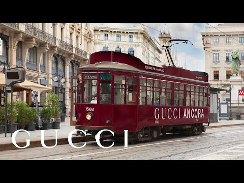 Gucci Ancora Around the World