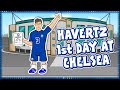 🔵KAI HAVERTZ 1st DAY AT CHELSEA!🔵 (First Day Announcement Parody Deal Agreed)
