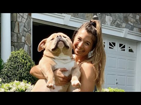 Woman can't believe her dog is real