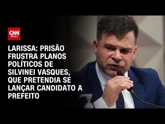 Prisão frustra planos de Silvinei Vasques, que pretendia se lançar candidato a prefeito | NOVO DIA