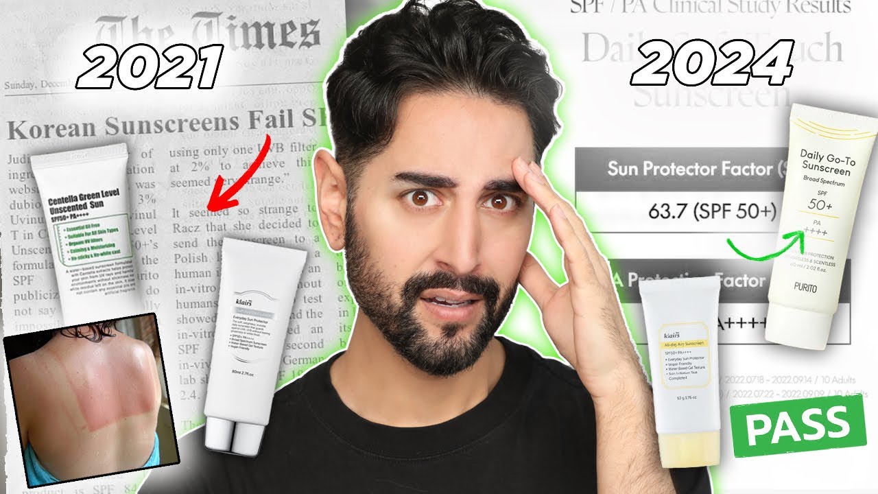 Reflecting On The Korean Sunscreen Scandal. What Actually Happened & Whats Changed?