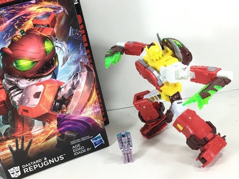 Transformers Prime Wars Trilogy Titans Return Repugnus Chefatron Review