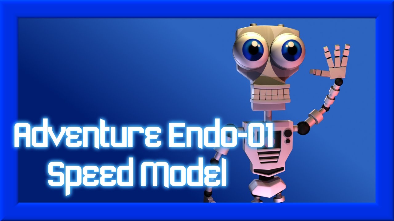 Adventure Endo-01 | SPEED MODEL