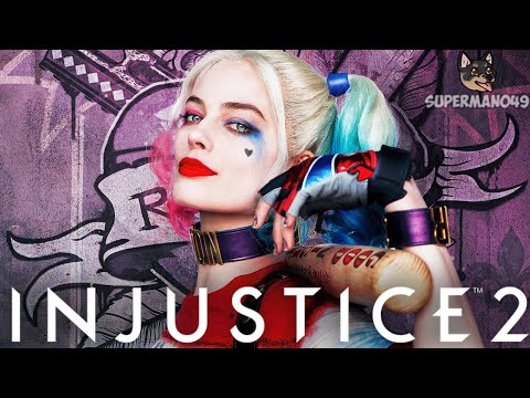 100% Damage With Harley Quinn In 25 Seconds! - Injustice 2: "Harley Quinn" gameplay