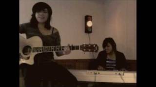 Vic and Gab - Wonderwall - Oasis (cover)
