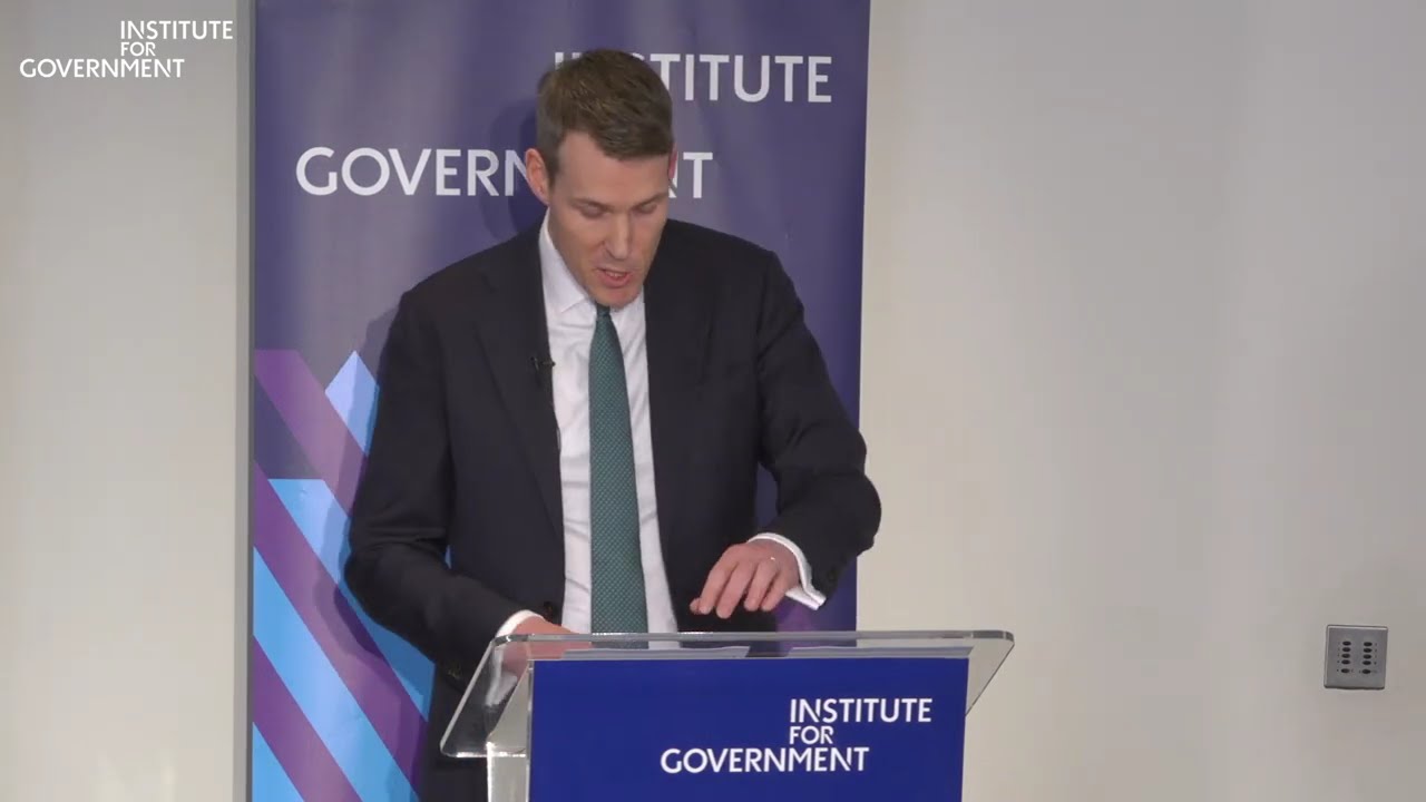 A keynote speech by Matthew Pennycook MP, Minister for Housing and Planning