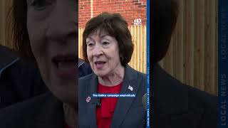 Maine Dems demand answers from Sen. Collins after report claims 2020 campaign took bribes