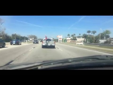 Road rage incident caught on camera