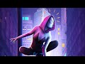 Spider-Gwen’s Theme (fan mashup remix) from Spider Man Across the Spiderverse