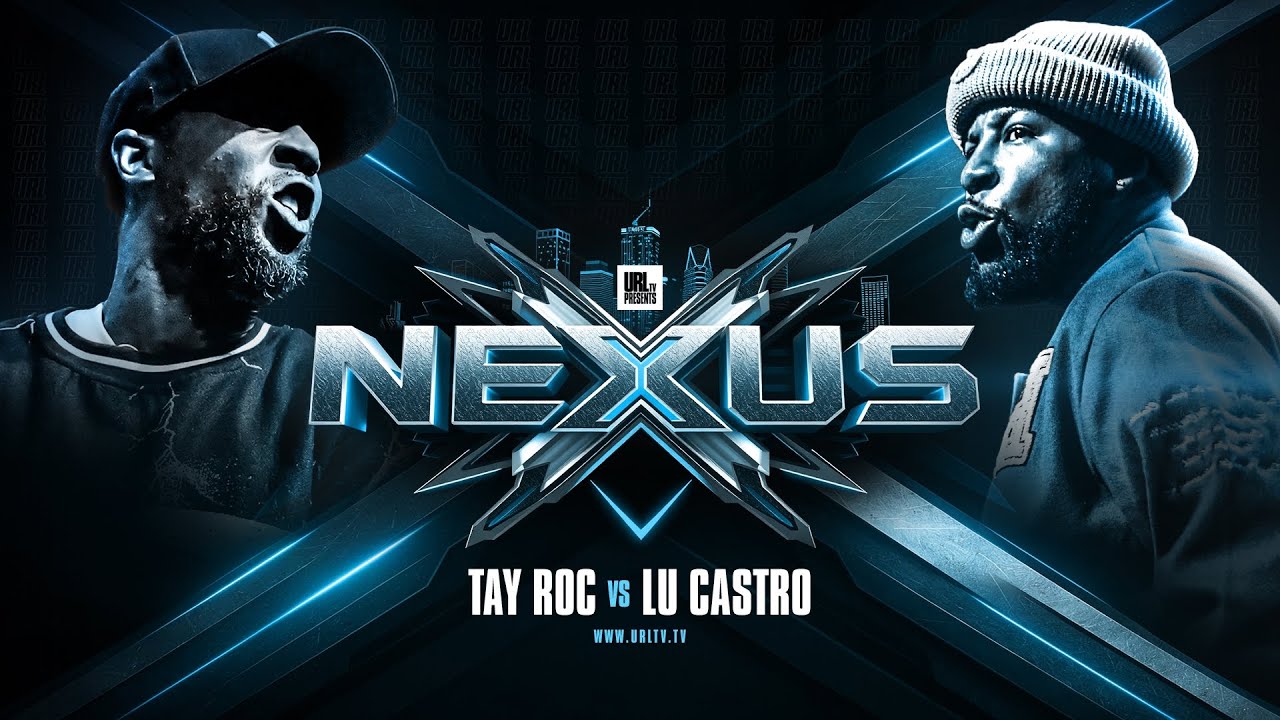 TAY ROC VS LU CASTRO | URLTV