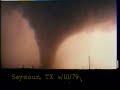 Seymore Tx Tornado 1979