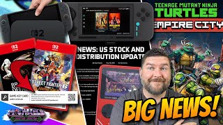 Nintendo Switch 2 Internet Required? Evercade US Shipping Update & New TMNT VR Game!