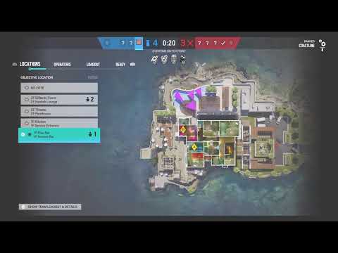 R6 kali+thermite/goyo+castle no commentary sponsored by dicktees.org