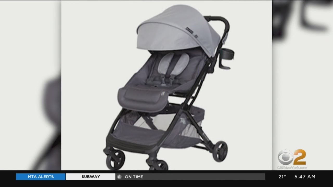Consumer Alert: Baby Stroller Recall