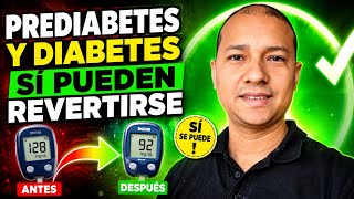 La pre Diabetes y la Diabetes Sí tienen solución 💪 