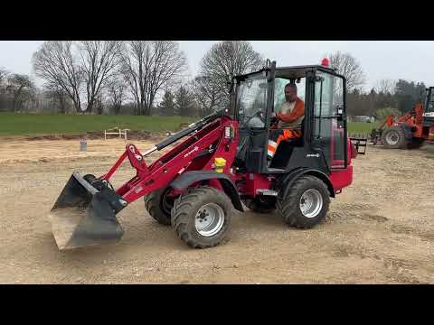 Video: Job-Mann H220 minilæsser 1