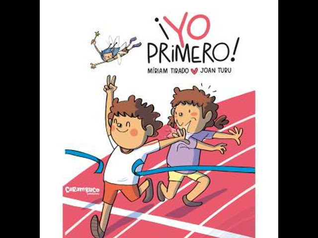 Vídeo relacionado con ¡Yo primero! Un cuento para gestionar la rivalidad y la competitividad desde la crianza consciente de la mano del hada de los volcanes. Míriam Tirado. Cuento de cartón. +4 años (Calita)