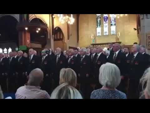 Treorchy Male Choir sing Bring Him Home from Les Miserables