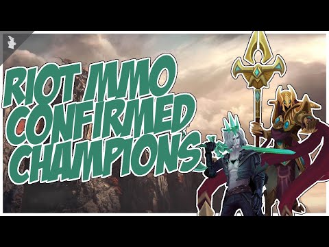 Riot MMO: Champions Confirmed for League of Legends MMORPG
