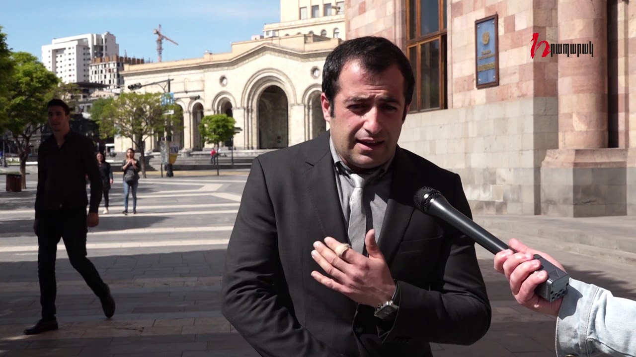 ՌԴ քաղաքացիները՝ կառավարության դիմաց