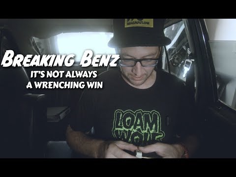 Thumbnail for Breaking Benz: It's not always a wrenching win by Mercedes-Benz