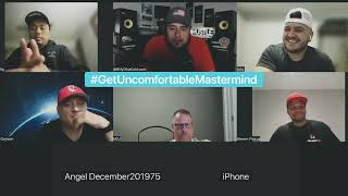 Get Uncomfortable Mastermind one year recap TESTIMONIALS