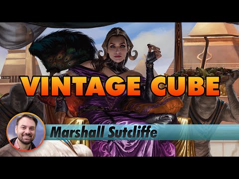 Vintage Cube - Draft MTG | Marshall Sutcliffe