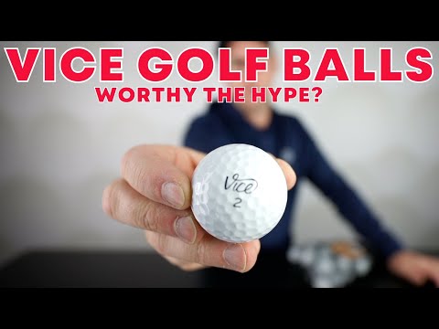Vice Golf Balls - Making a Noise and Worth a Try #vicegolf