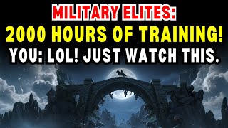 CHOSEN ONE!! MILITARY ELITE SPENT DECADES MASTERING THIS… YOU NAILED IT WHILE ZONED OUT!