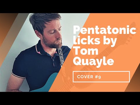 A MINOR PENTATONIC LICKS BY TOM QUAYLE + TABS