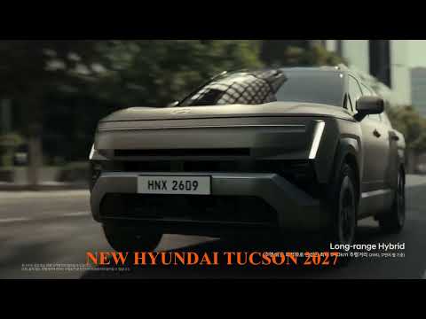 NEW HYUNDAI TUCSON 2027