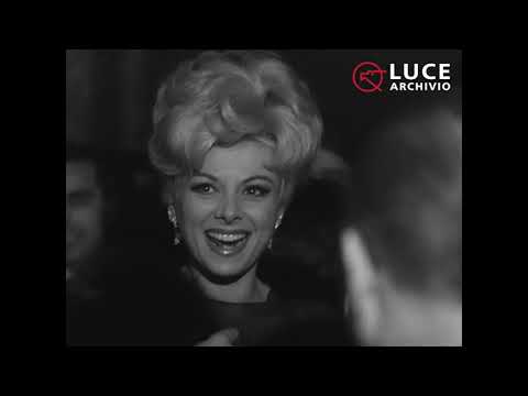 Sandra Milo nell'Archivio Luce