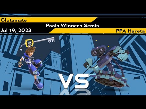 Xeno302 Pools Winners Semis - Glutamate (Sora Blue) vs Hareta (ROB Blue) - Smash Ultimate