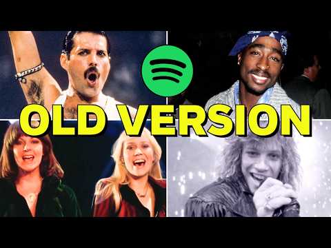 (OLD) Top 200 Most Streamed Songs From The 20th Century (Spotify)