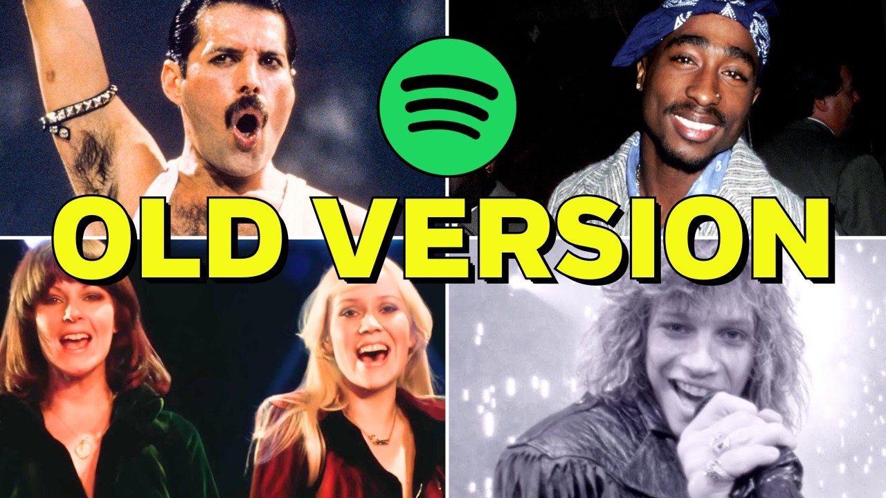 (OLD) Top 200 Most Streamed Songs From The 20th Century (Spotify)