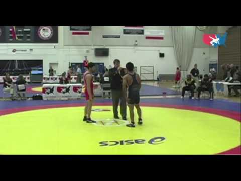 GR 55 KG   QF   Dmitry Ryabchinskiy NYAC vs  Manoj Kumar IND