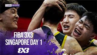 FIBA 3X3 Day 1 Singapore | HIGHLIGHTS FIBA 3X3 Champions Cup | 04/01/2026 | beIN SPORTS USA