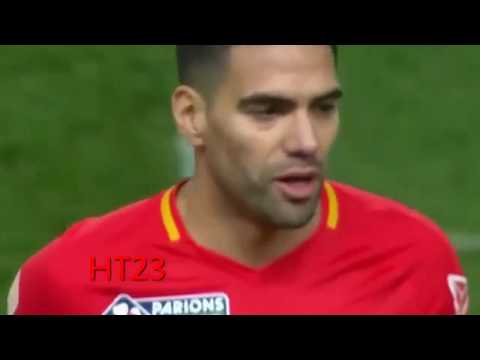 Radamel Falcao vs Montpellier (32/01/2018) HD