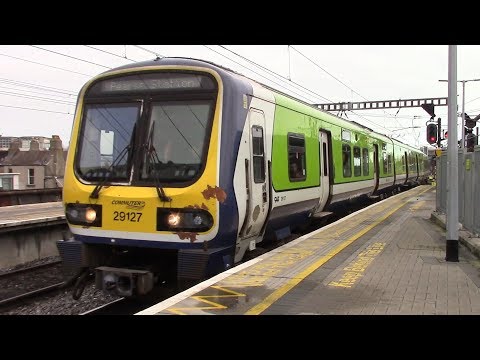 Irish Rail 29000 Class Commuter Train 29127 - Connolly Station, Dublin