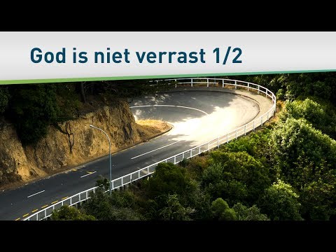 Niets kan God verrassen 1/2 (8 maart 2015) – Bayless Conley