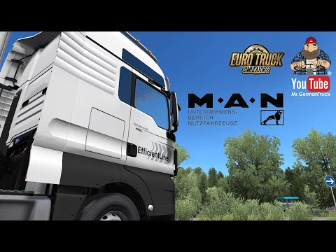 [ETS2 v1.37] MAN TGX by MADster Update *FMod & Open Window ready*